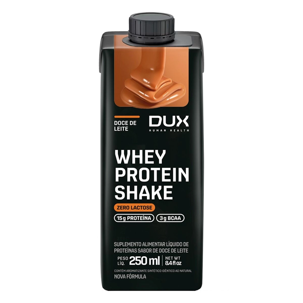 DUX Whey Protein Shake Doce de Leite 250Ml