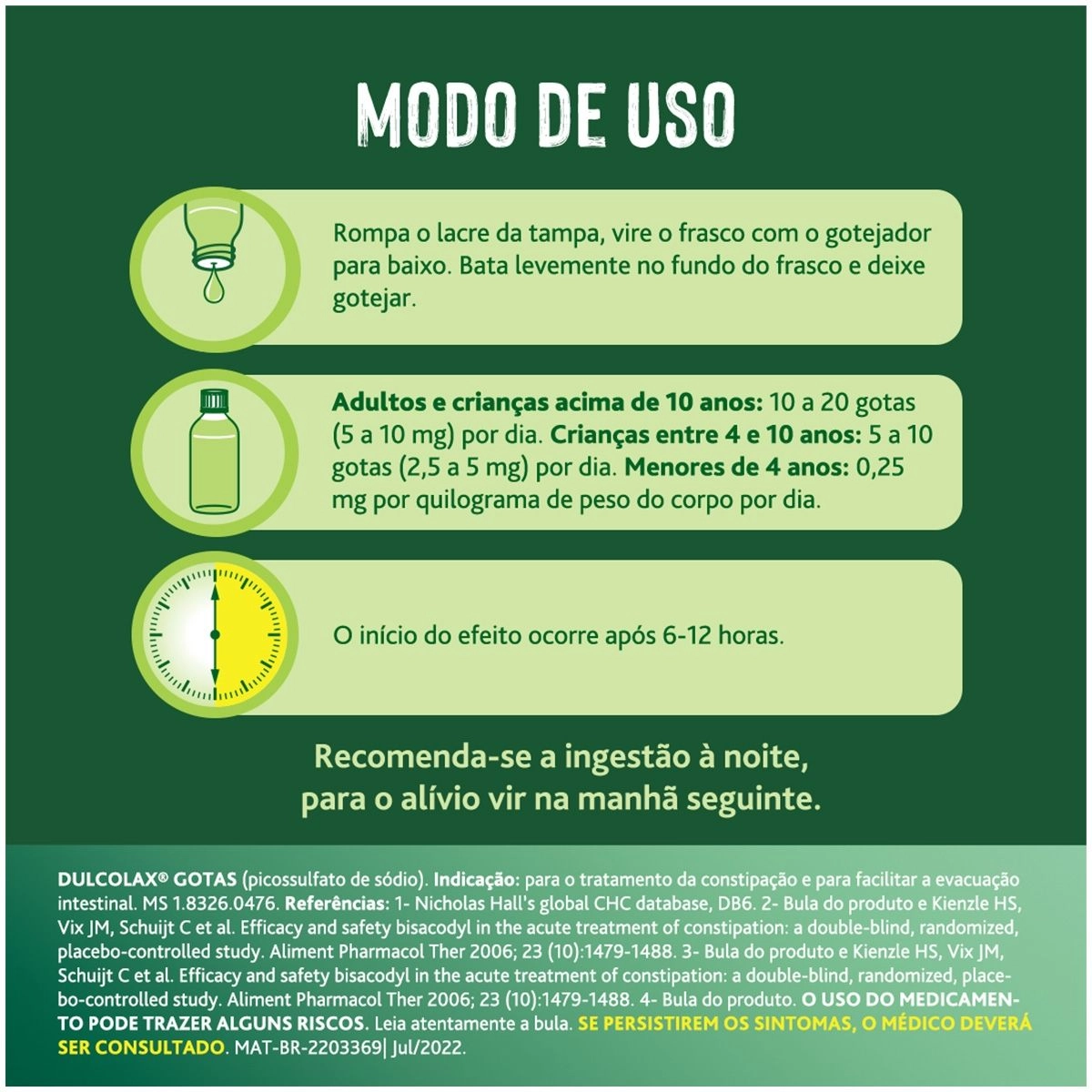 Laxante Dulcolax 7,5mg/ml Gotas 30ml Sanofi