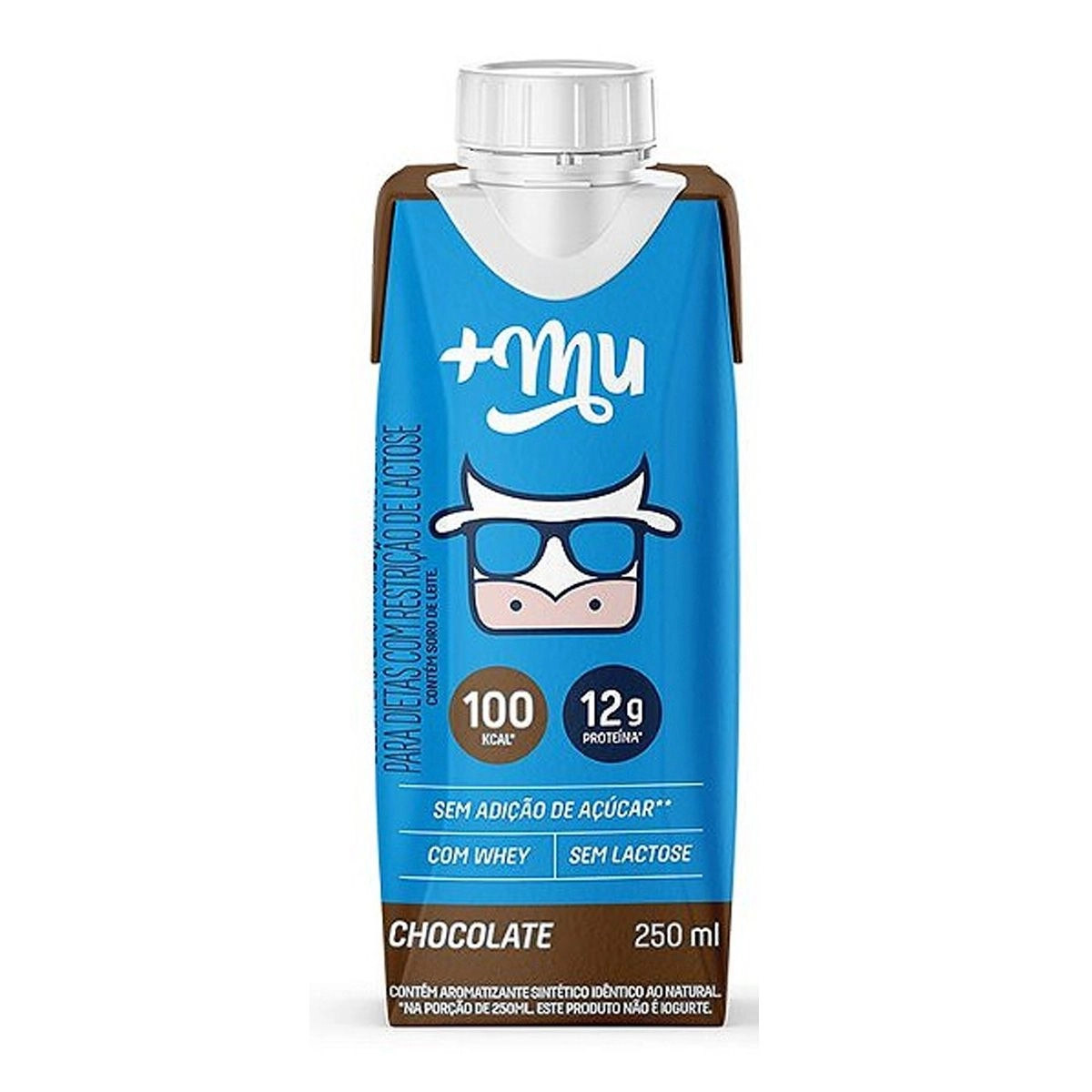 +Mu Pronto Bebida Láctea Uht Chocolate 250Ml