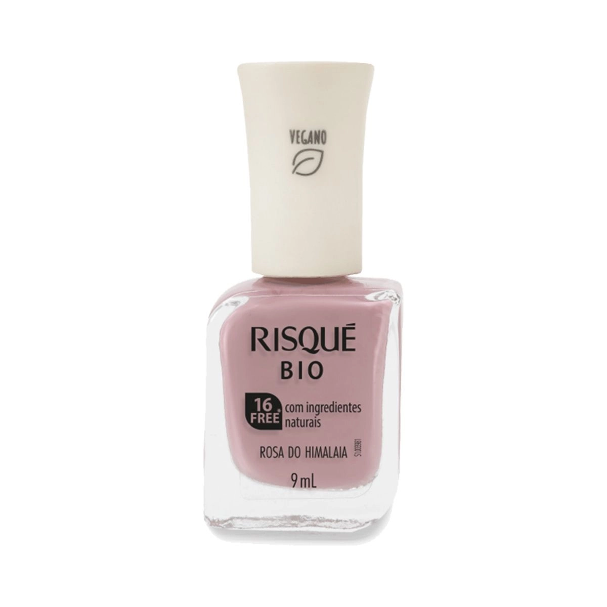 Esmalte Bio Rosa Cremoso Rosa do Himalaia 9Ml Risqué