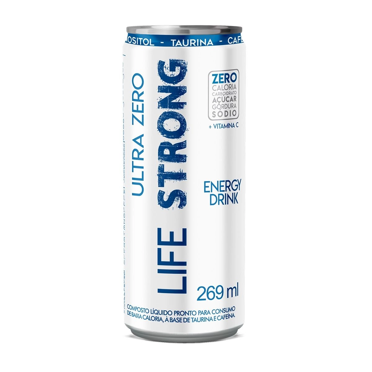 Energético Ultra Zero Energy Drink 269Ml Life Strong