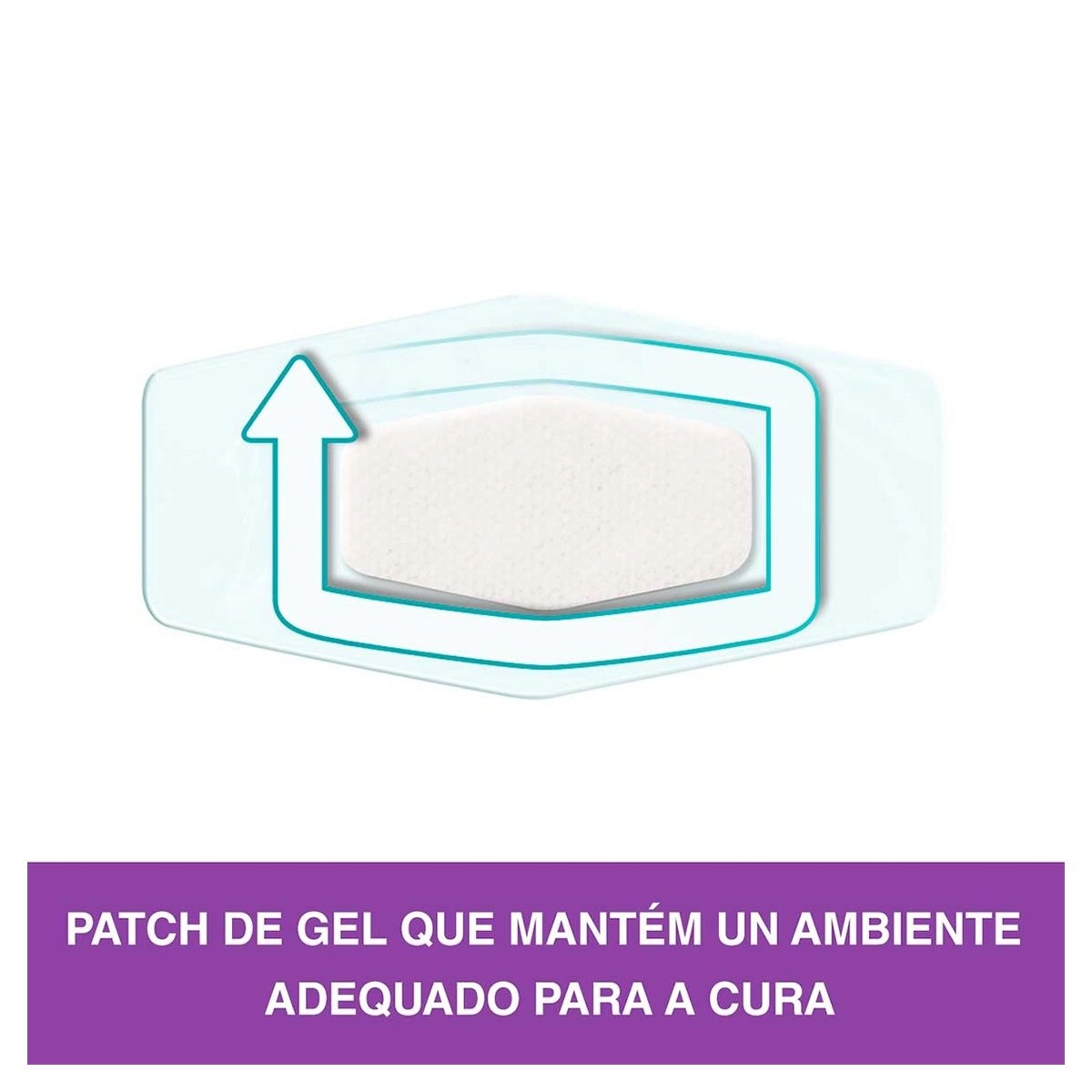 Curativos para Bolhas Com 6 unidades Nexcare