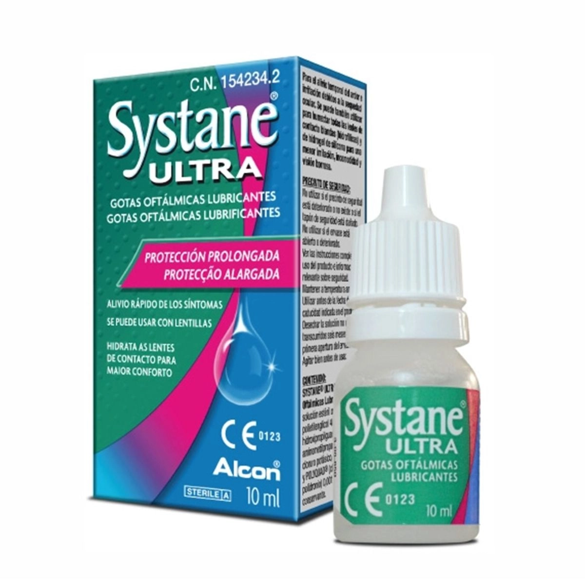 Systane Ultra Solução Oftálmica 10ml Alcon
