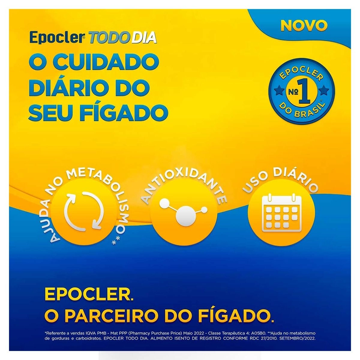 Epocler Todo Dia Com 30 comprimidos Hypera