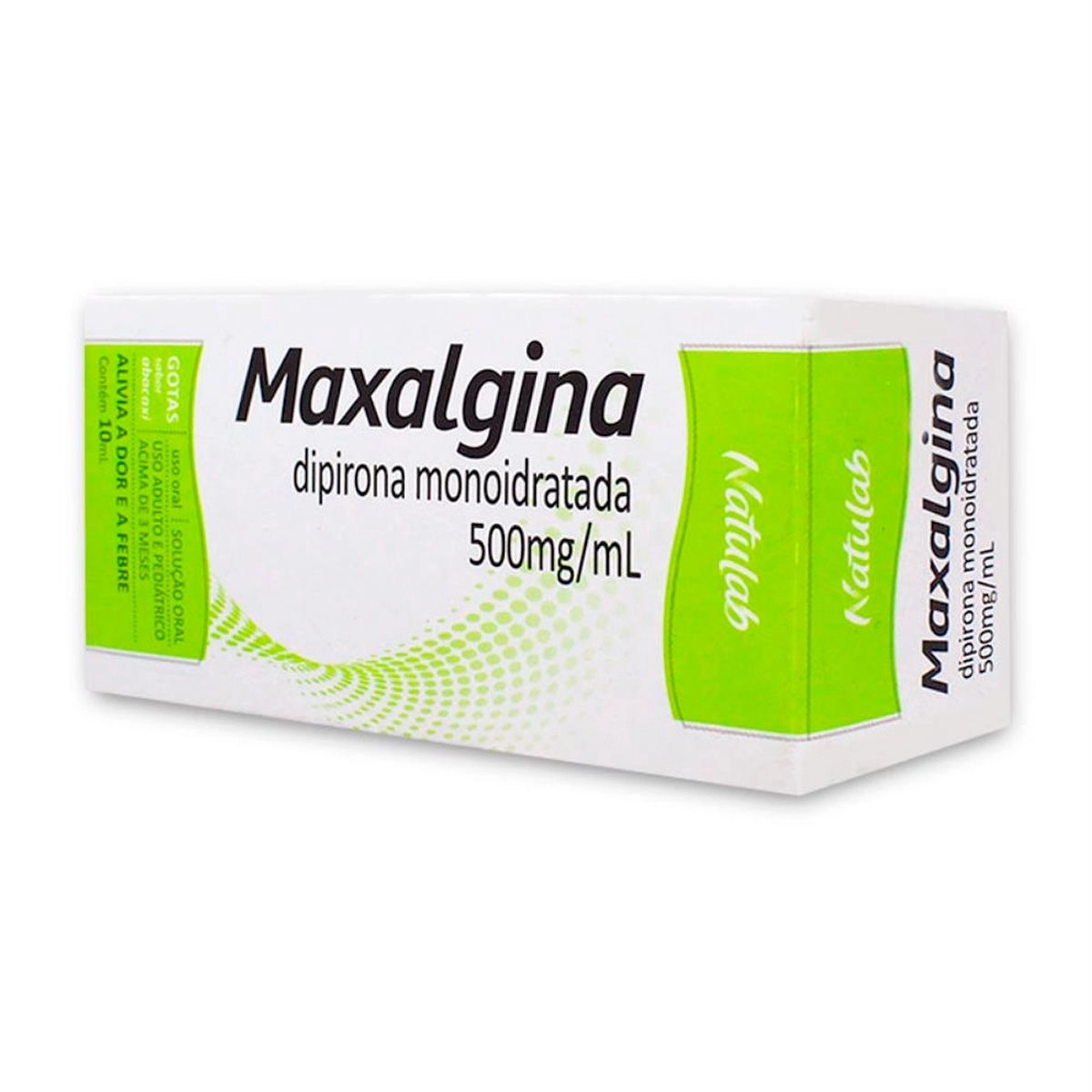 Maxalgina Gotas 500mg/mL 10mL Natulab