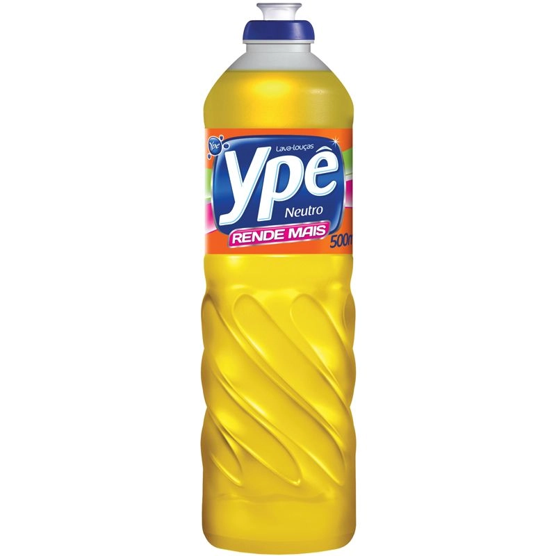 Detergente Ypê Neutro 500ml