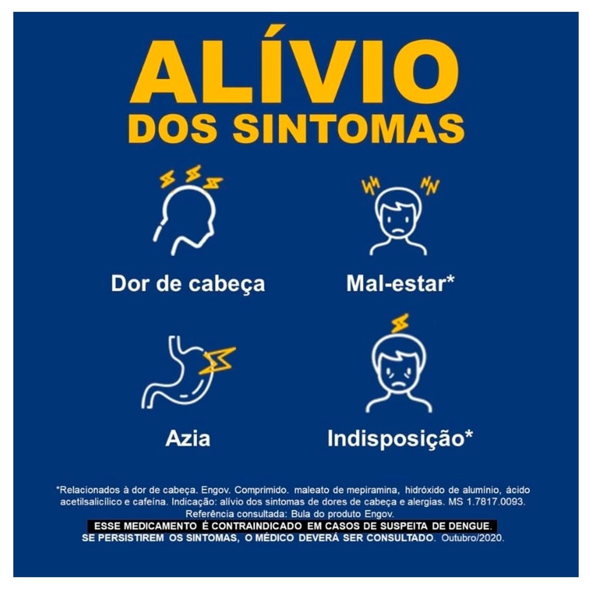 Engov Com 12 Comprimidos