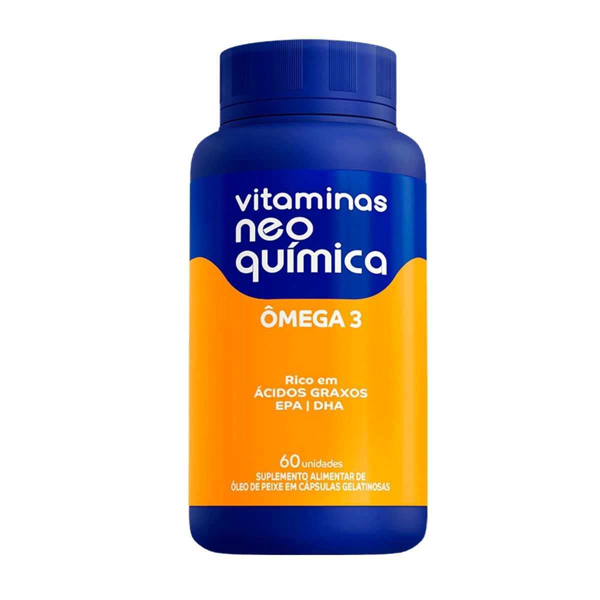 Suplemento Alimentar Ômega 3 Com 60 Cápsulas Gelatinosas Neo Química
