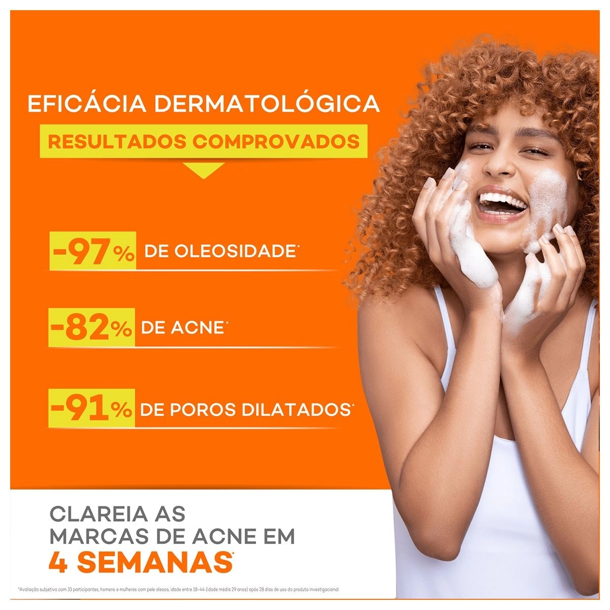 Gel de Limpeza Actine 140g Darrow