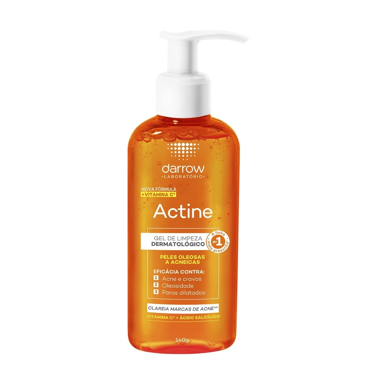 Gel de Limpeza Actine 140g Darrow