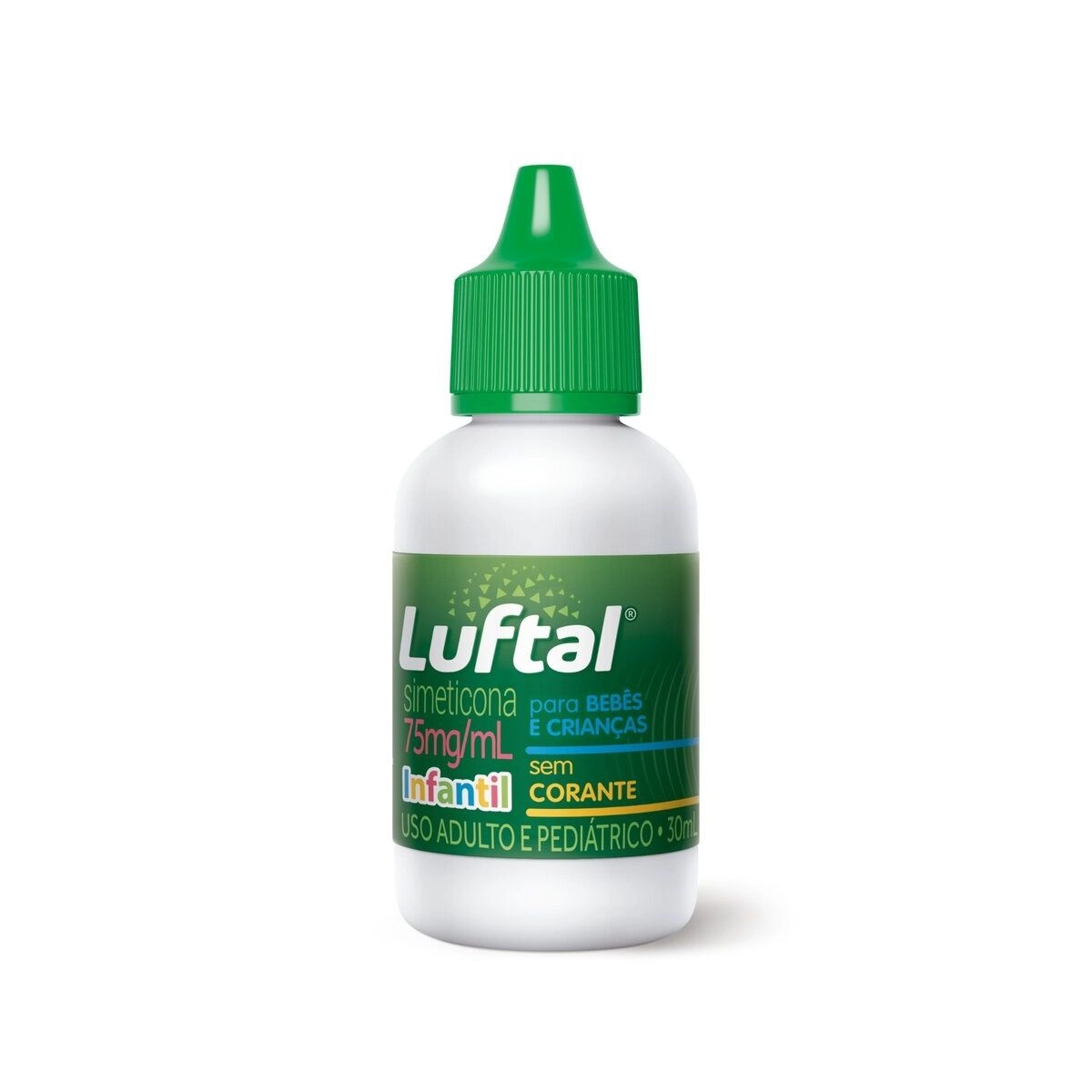 Luftal Infantil Simeticona 75mg/ml Emulsão Oral Gotas 30ml Reckitt
