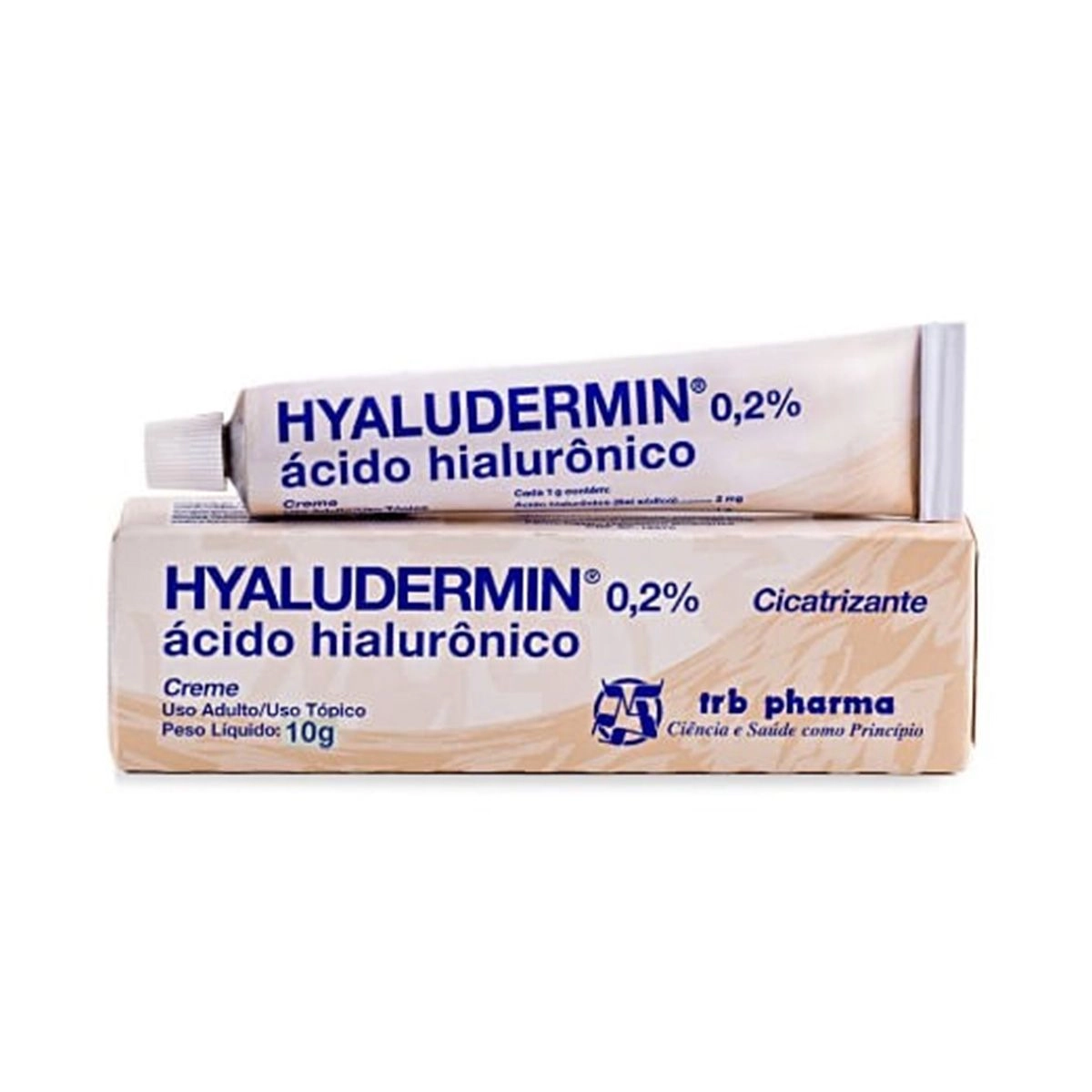 Hyaludermin Creme Cicatrizante 2mg/g 10g Trb Pharma