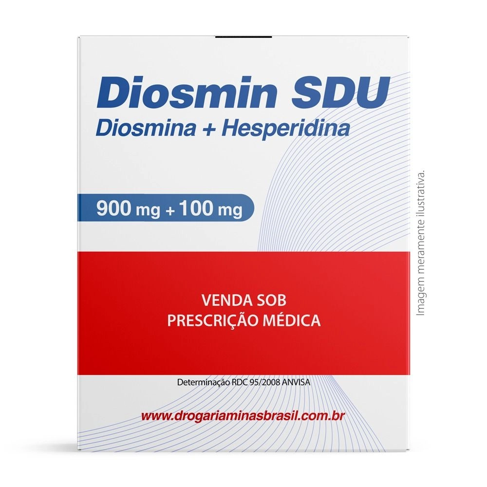 Diosmin Sdu 900Mg+100Mg 30 Saches