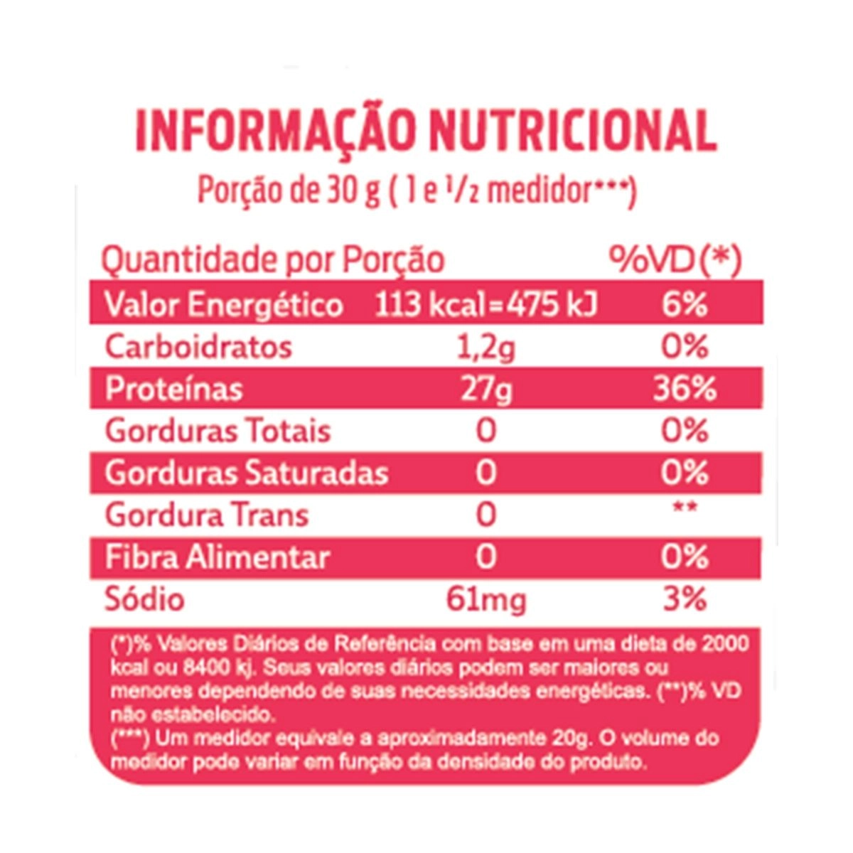 Whey Protein Isolado Iso Ultrapure Sabor Baunilha 900g Absolut Nutrition