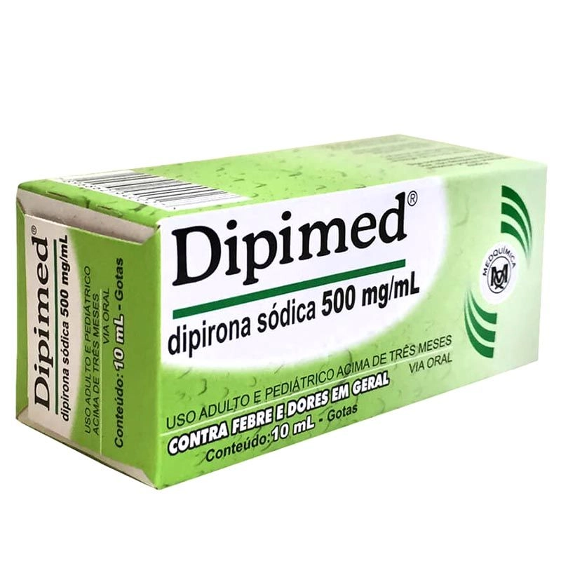 Dipimed 500Mg/Ml Gotas 10Ml