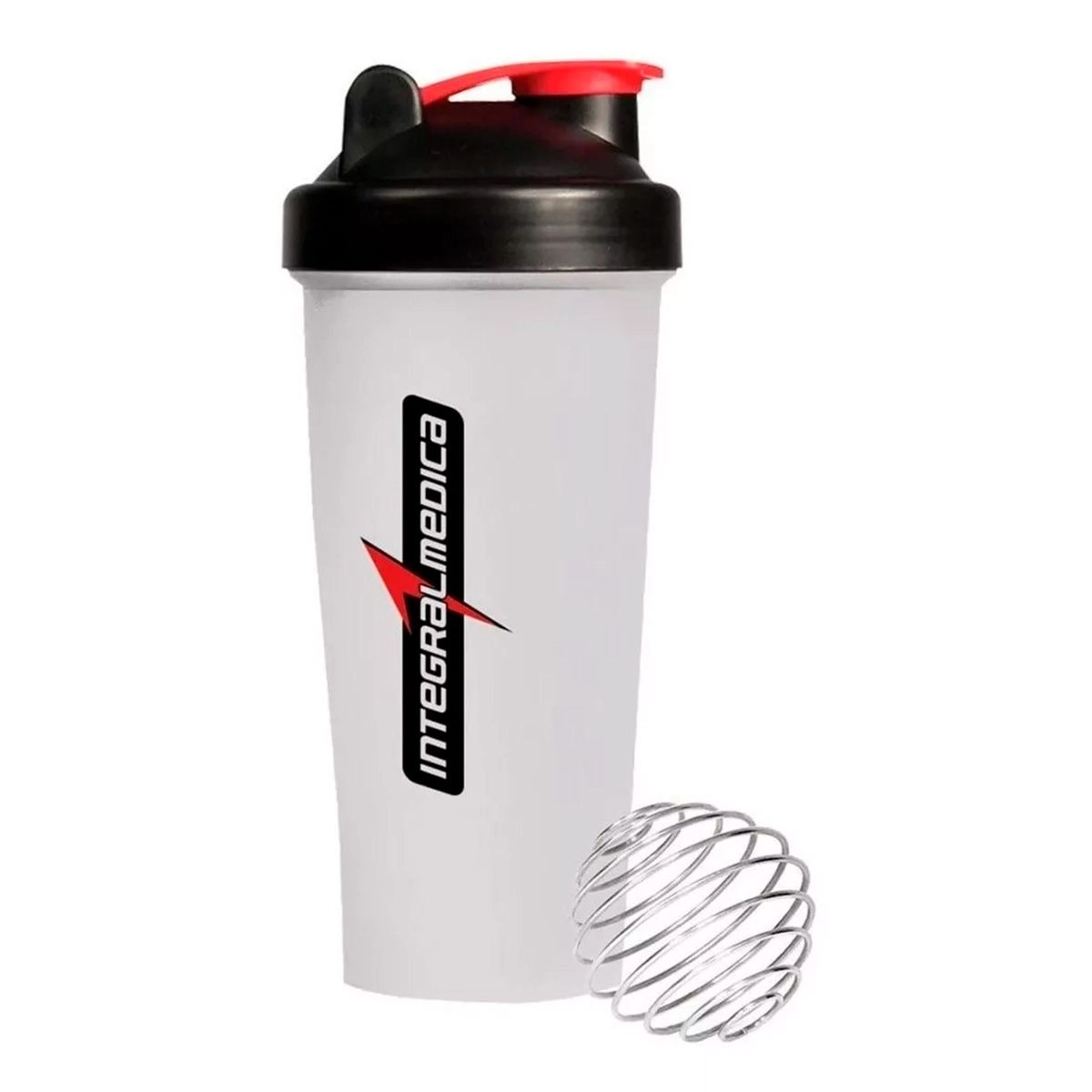 Coqueteleira Transparente 1 Dose 600ml Integralmedica