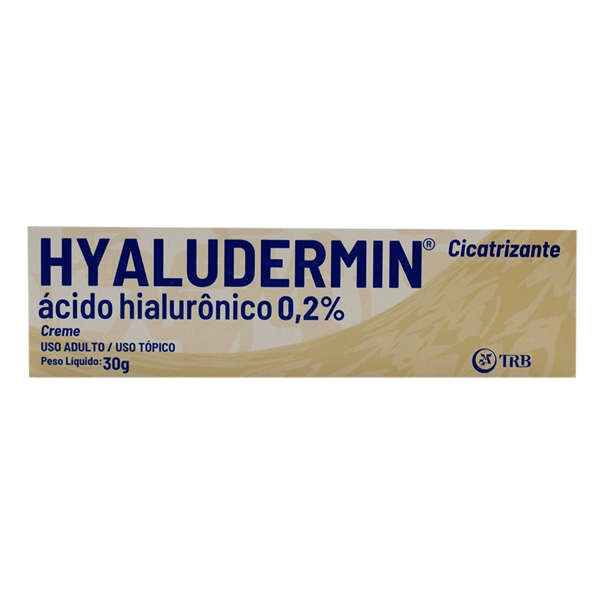 Hyaludermin Creme Cicatrizante 2Mg/G 30G Trb Pharma
