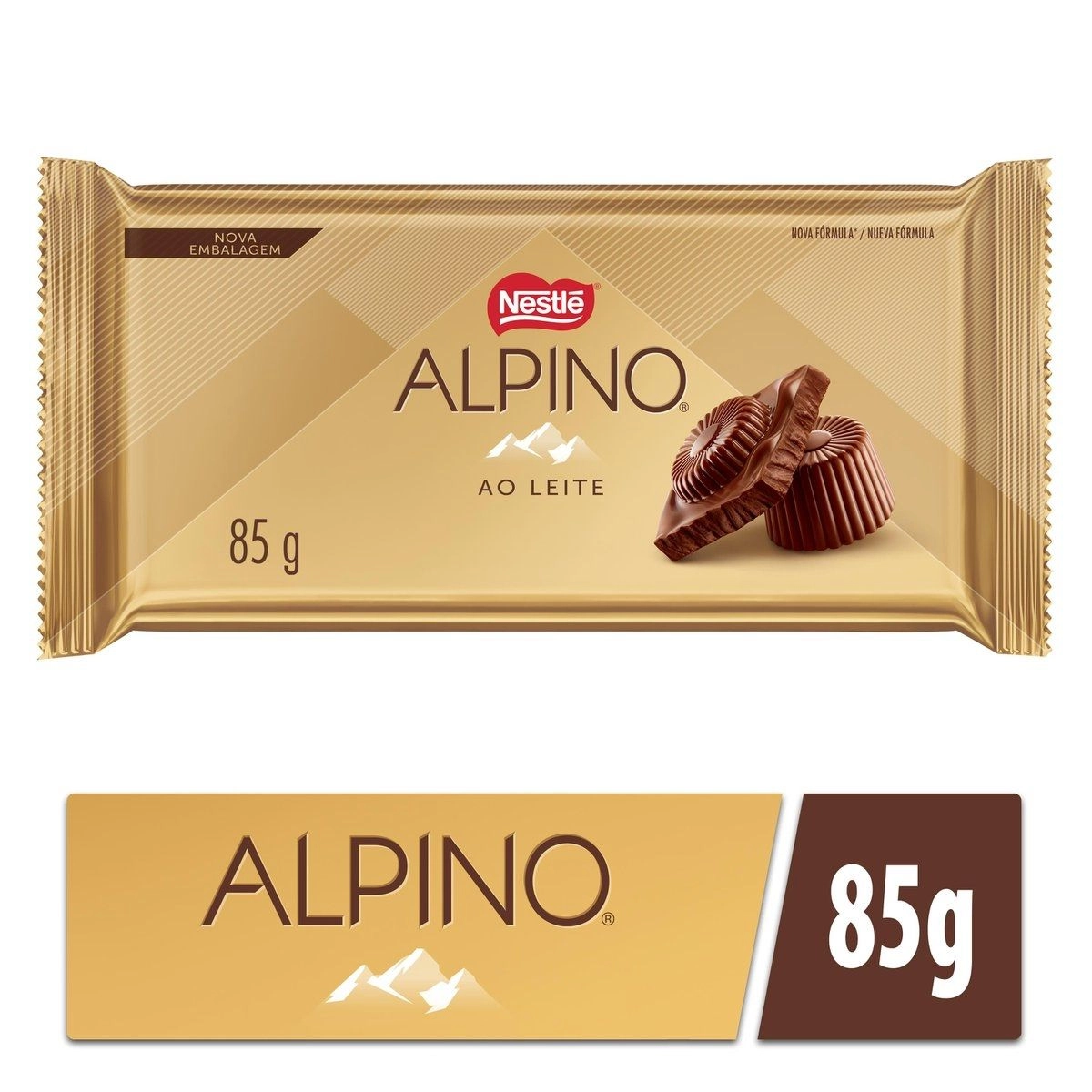 Chocolate Alpino Ao Leite 85g
