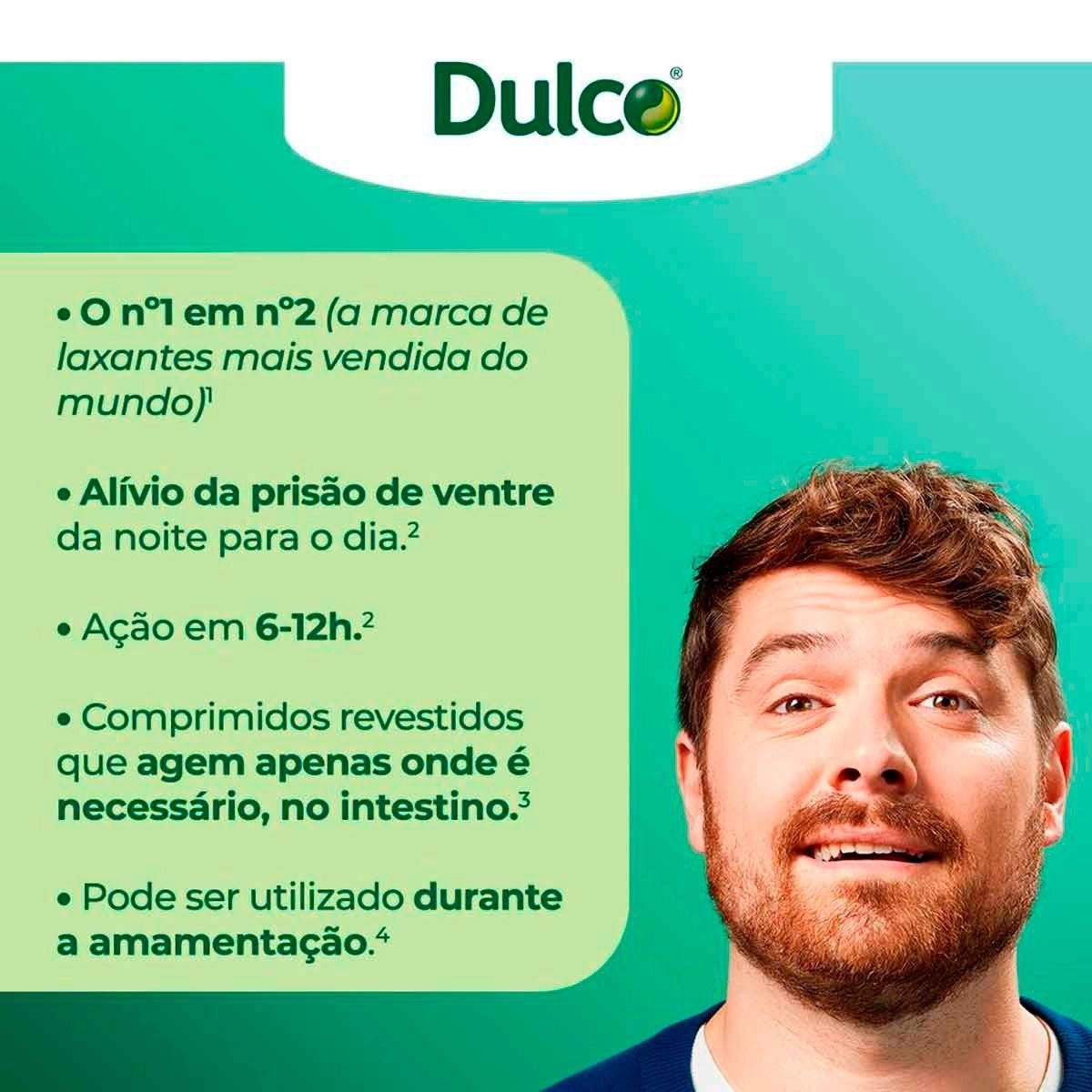 Laxante Dulcolax 5mg 20 Drágeas