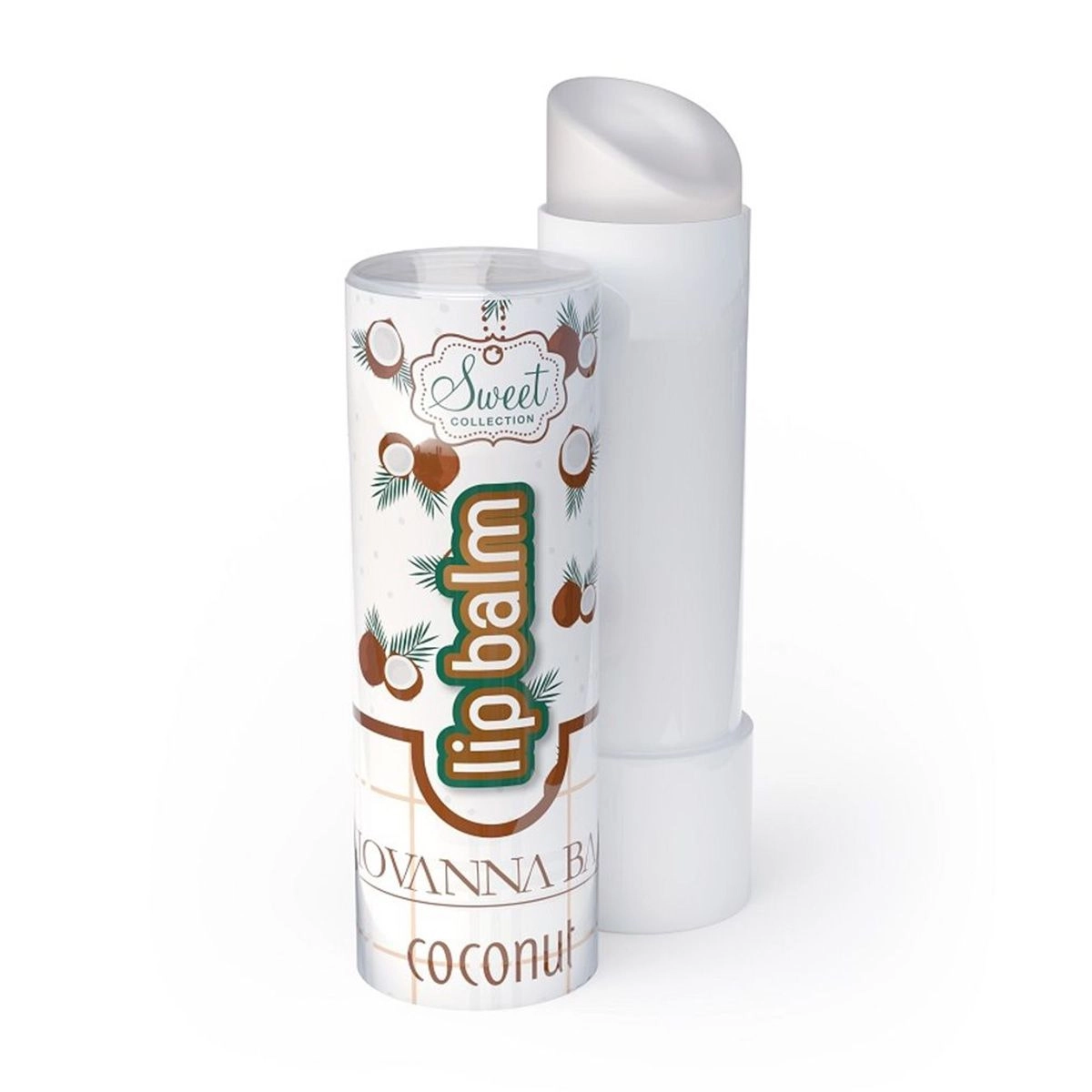 Lip Balm Coconuts FPS 24 Com 3,5g Giovanna Baby