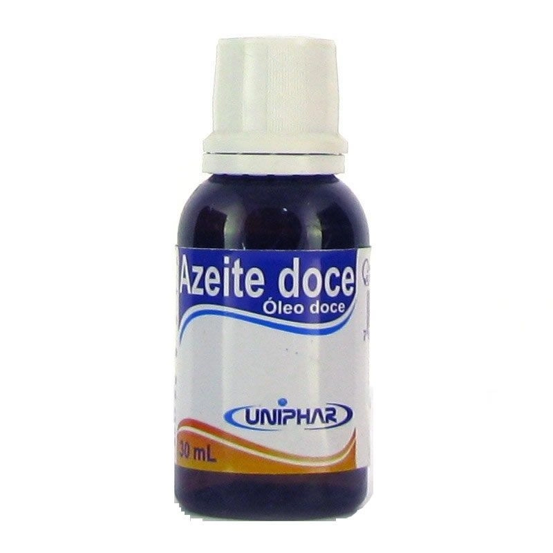 Azeite Doce Uniphar 30ml: Preço e para que serve