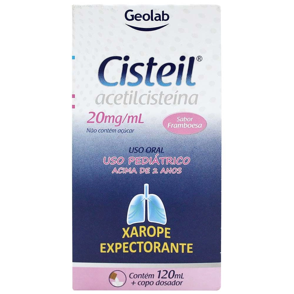 Cisteil 20mgml 120ml: Preço e para que serve