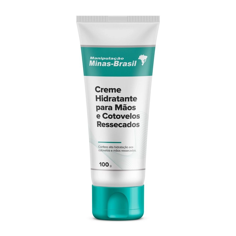 Creme Hidratante Para Mãos e Cotovelos Ressecados 100G - Drogaria Minas ...
