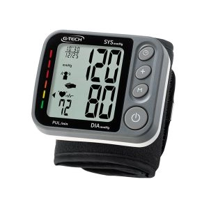 Aparelho de Pressão de Pulso Digital Automático G-Tech