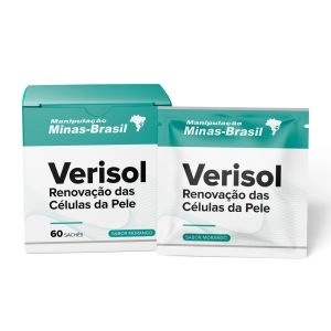 Verisol Renovação Das Células Da Pele - Sabor Morango 60 Sachês