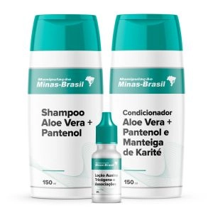 Kit Barba Completa: Shampoo + Condicionador 150ml + Loção 30ml