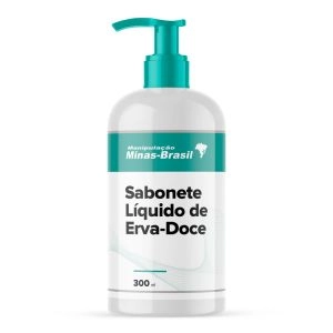 Sabonete Líquido de Erva Doce 300Ml