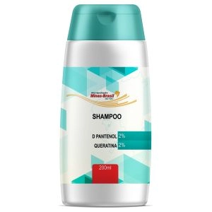 Shampoo Com D Pantenol E Queratina 200ml