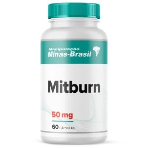 Mitburn 50mg 60 Cápsulas