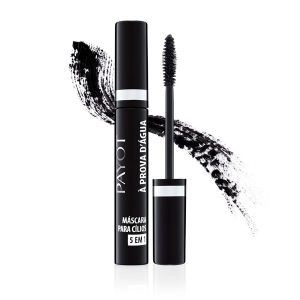 Máscara Para Cílios 5 Em 1 À Prova D`Água Com 5ml Payot