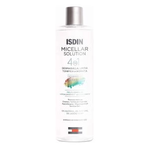 Água Micelar Micellar Solution 4 em 1 Com 400ml Isdin
