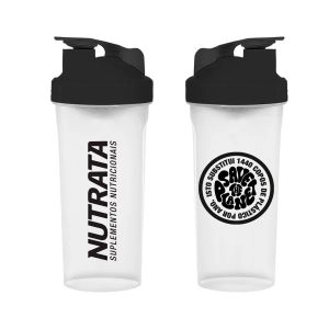 Coqueteleira Transparente Save The Planet 600Ml Nutrata