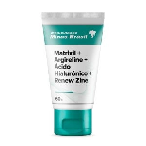 Matrixil + Argireline + Acido Hialurônico + Renew Zine 60g