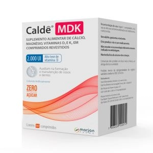 Caldê MDK 2000UI Com 90 Comprimidos Marjan Farma