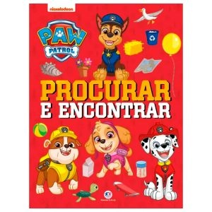 Livro Patrulha Canina Procurar E Encontrar Ciranda Cultural