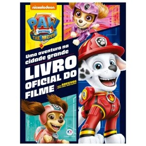 Livro Patrulha Canina Uma Aventura Na Cidade Grande Com Adesivos Ciranda Cultural