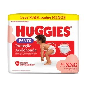 Fralda Huggies Roupinha Supreme Care XXG Com 48 Unidades