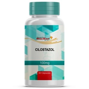 Cilostazol 100Mg – 60 Cápsulas