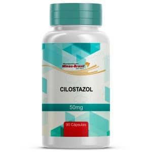 Cilostazol 50Mg – 90 Cápsulas