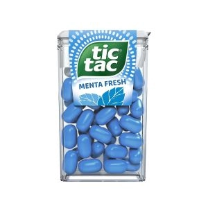 Pastilha Tic Tac Menta Fresh Com 14,5g