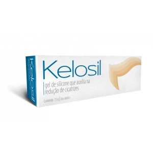 Kelosil Gel de Silicone Para Redução De Cicatrizes Com 15g Legrand