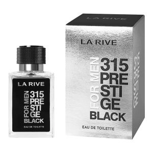 Eau De Toilette 315 Prestige Black Masculino La Rive 100ml