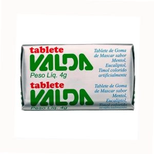 Chiclete Em Tablete Valda Diet Com 4G