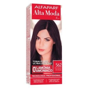 Tonalizante Alta Moda 562 Vinho Marsala Com 120g Alfaparf