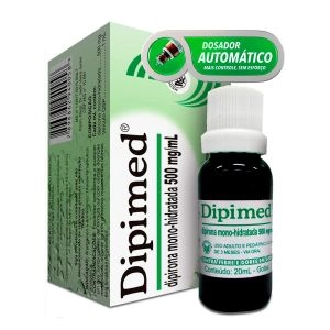 Dipimed Dipirona Monoidratada 500mg/ml Solução Gotas 20ml Medquimica