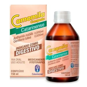 Camomila Composta Catarinense Solução 150ml
